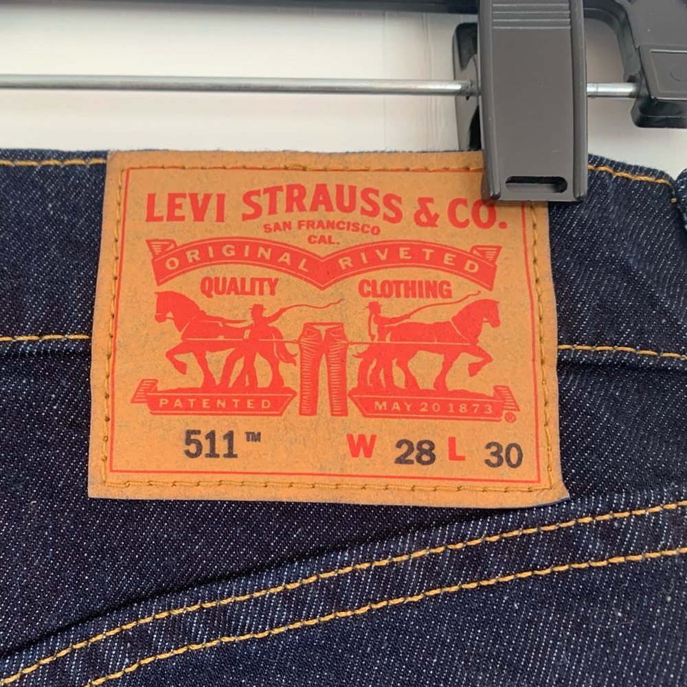 Levi’s 511 *NEVER WORN Blue jeans